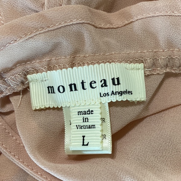 Light pink Monteau blouse - Picture 2 of 3